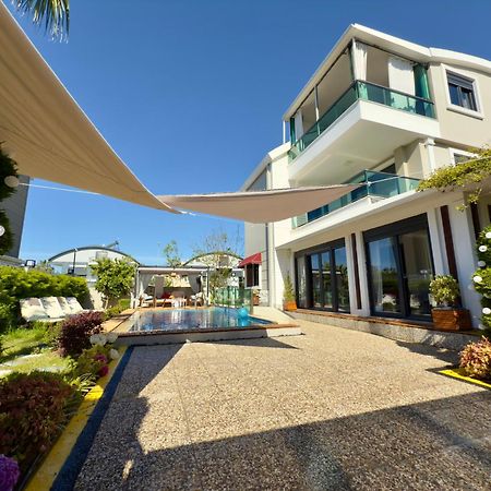 Villa Annabell1 With Swimming Pool And Jacuzzi, 3 Floors เบเลก ภายนอก รูปภาพ