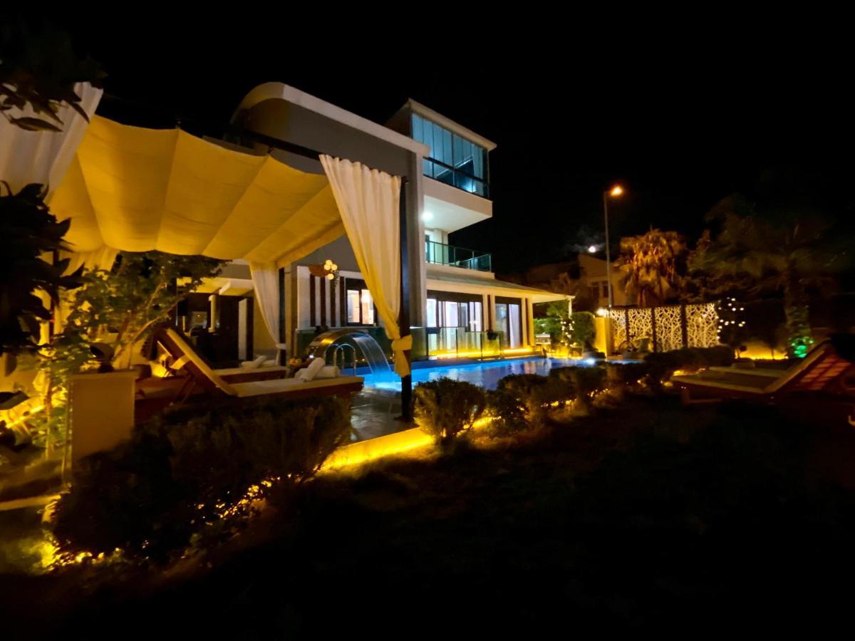 Villa Annabell1 With Swimming Pool And Jacuzzi, 3 Floors เบเลก ภายนอก รูปภาพ