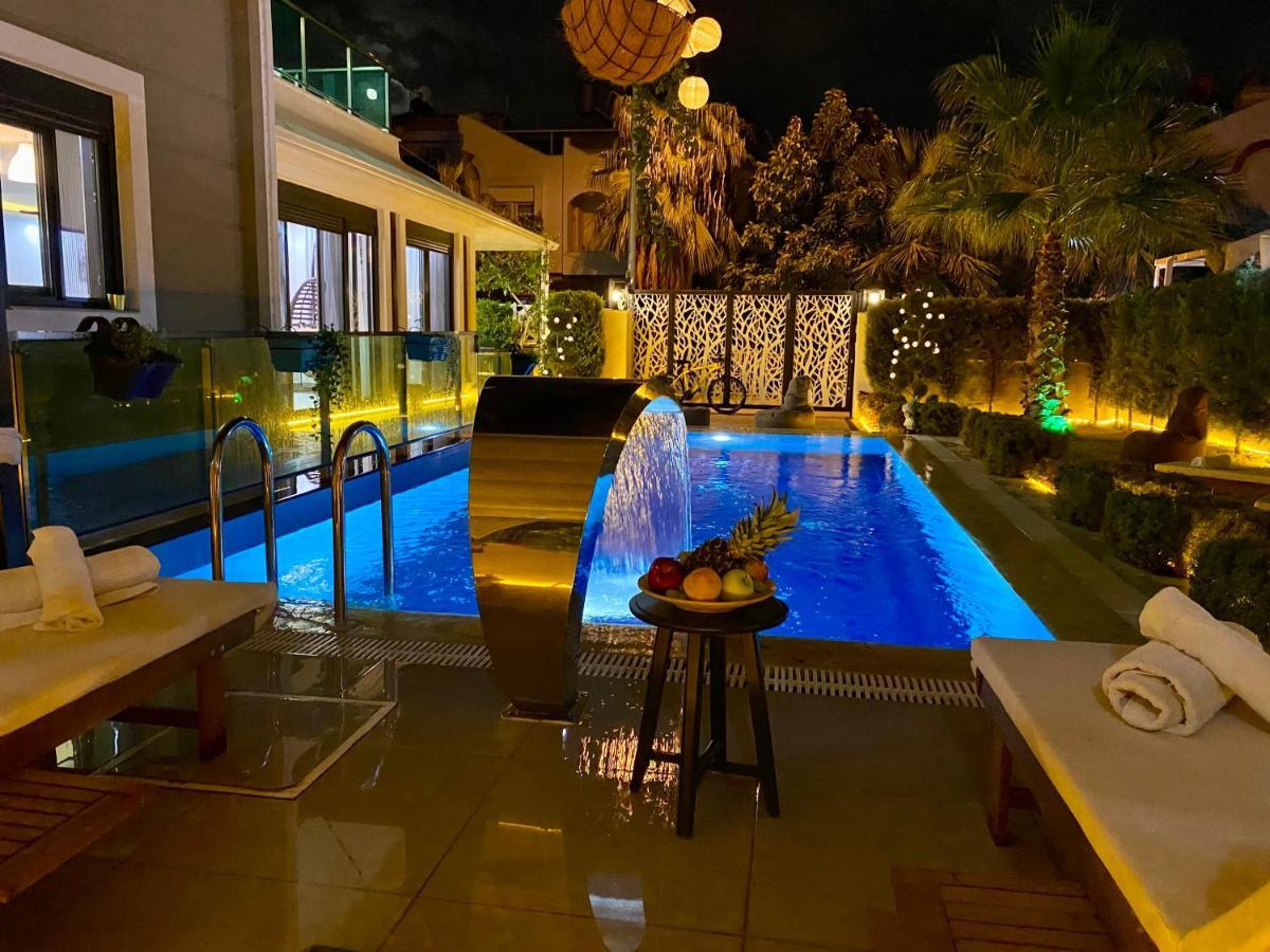 Villa Annabell1 With Swimming Pool And Jacuzzi, 3 Floors เบเลก ภายนอก รูปภาพ