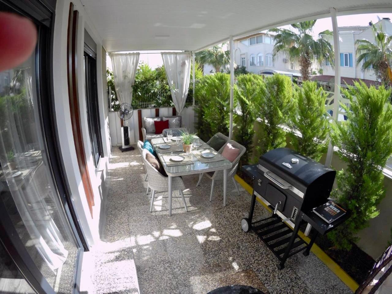 Villa Annabell1 With Swimming Pool And Jacuzzi, 3 Floors เบเลก ภายนอก รูปภาพ