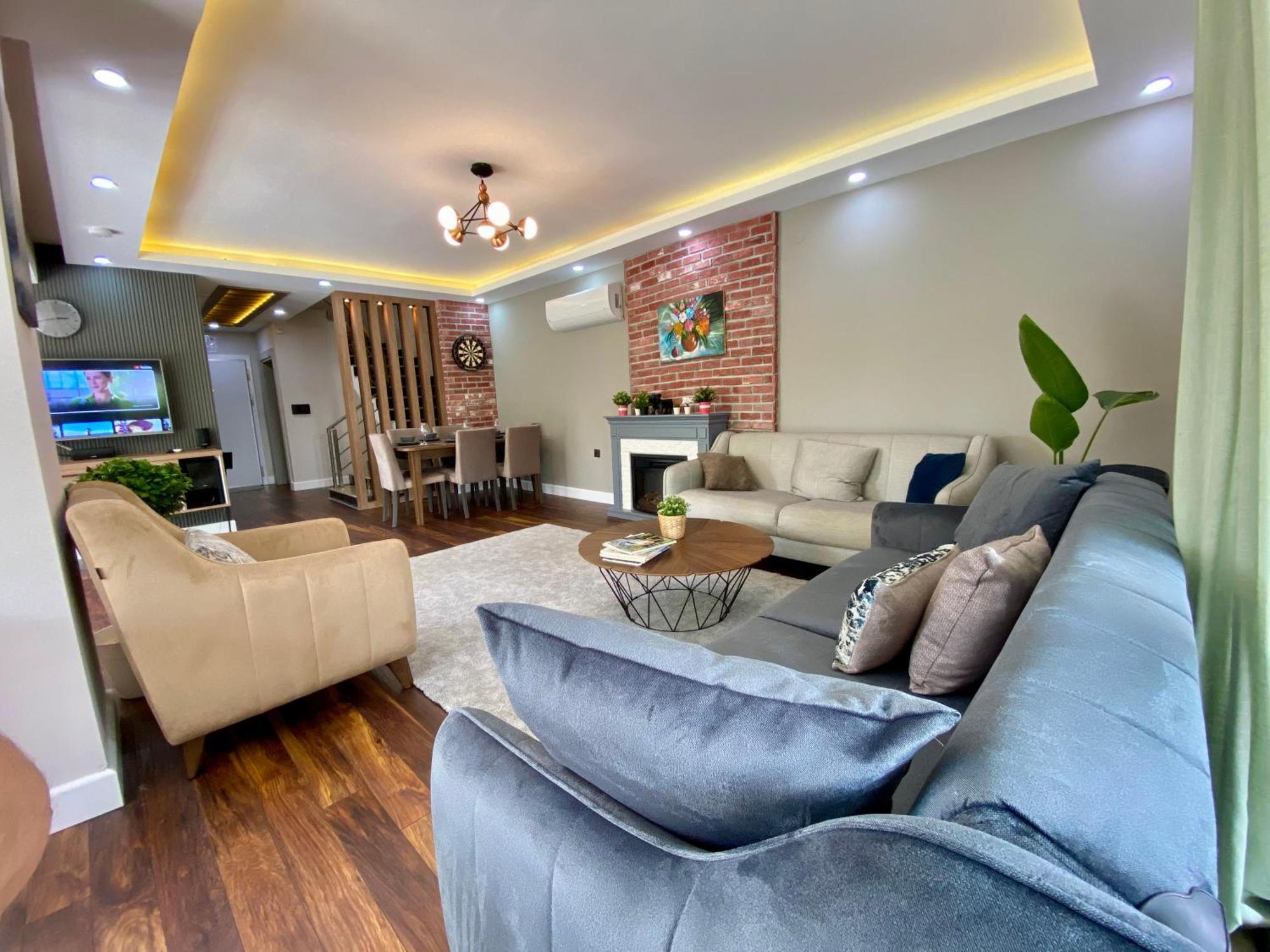 Villa Annabell1 With Swimming Pool And Jacuzzi, 3 Floors เบเลก ภายนอก รูปภาพ