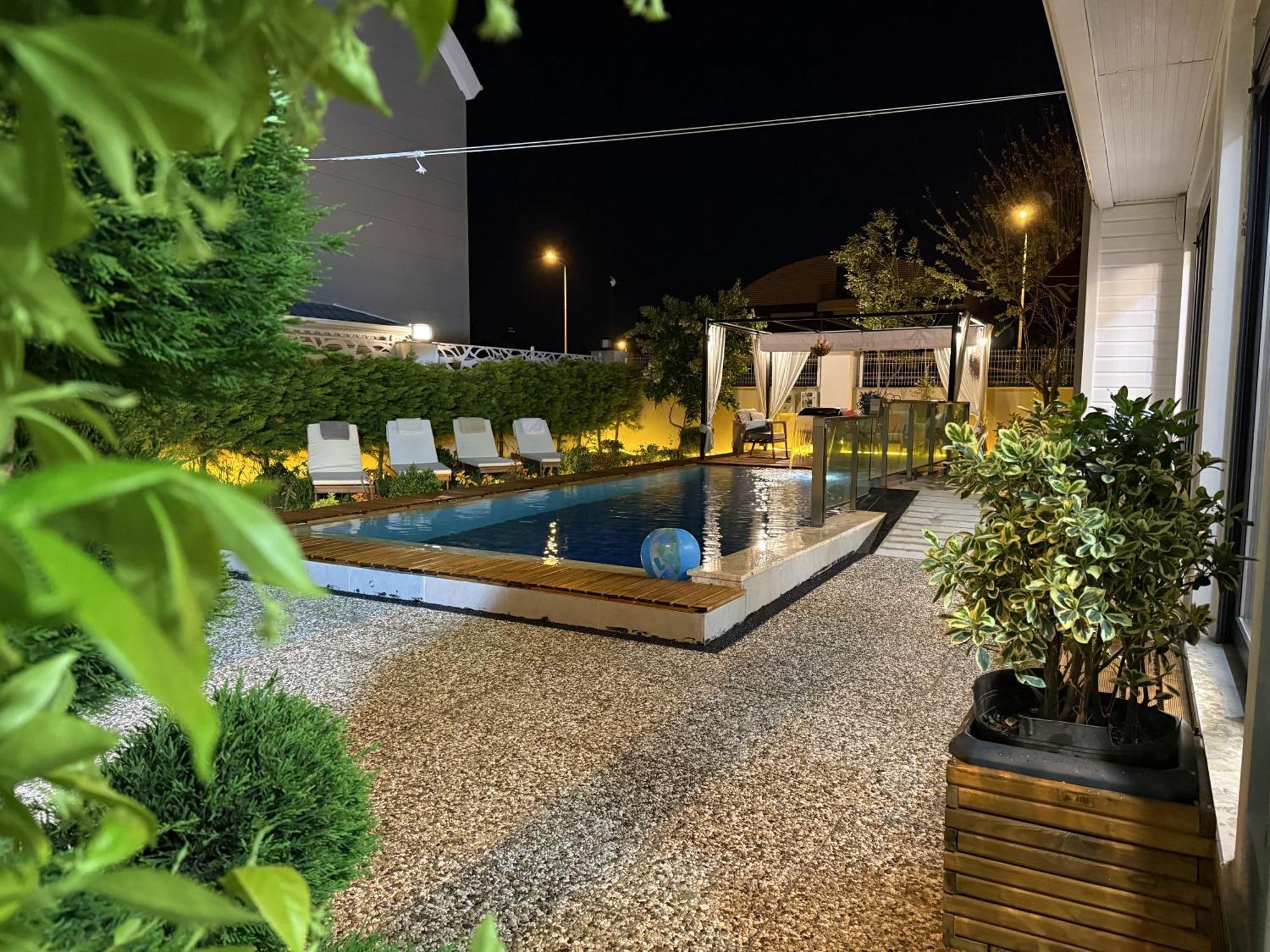 Villa Annabell1 With Swimming Pool And Jacuzzi, 3 Floors เบเลก ภายนอก รูปภาพ
