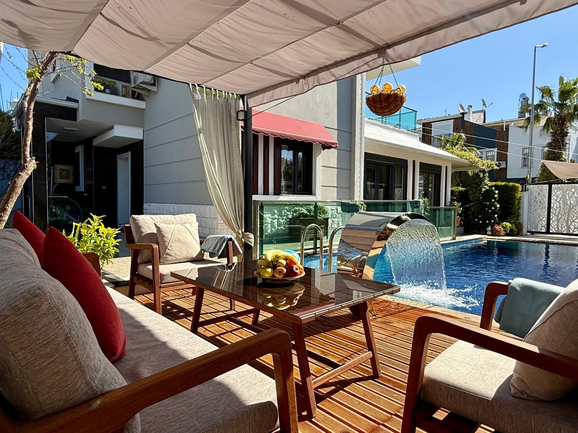 Villa Annabell1 With Swimming Pool And Jacuzzi, 3 Floors เบเลก ภายนอก รูปภาพ
