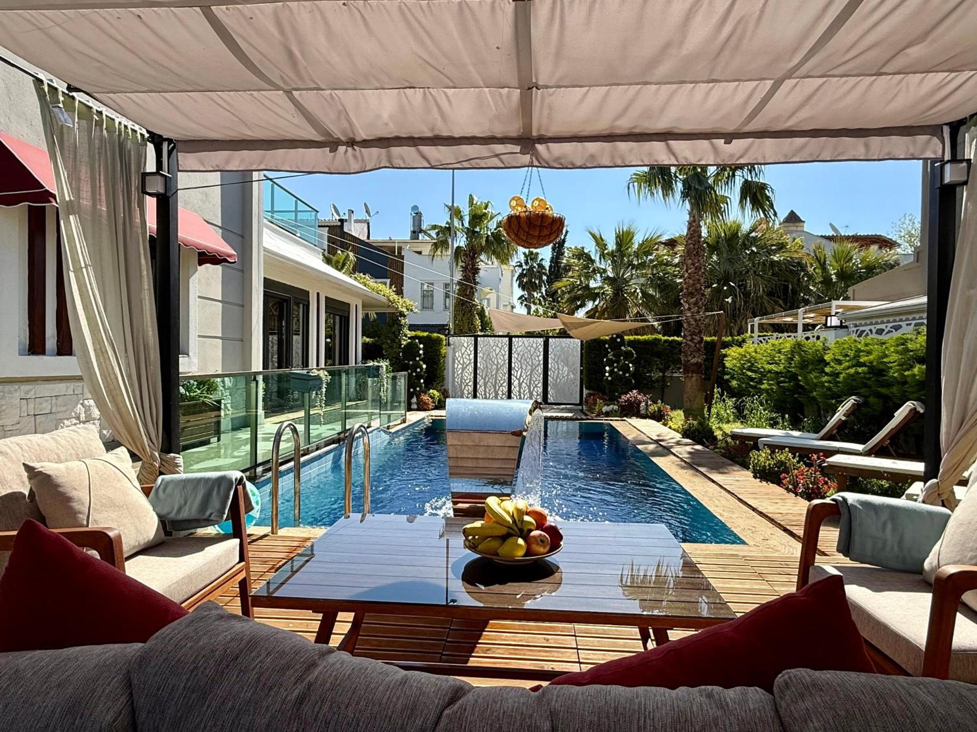 Villa Annabell1 With Swimming Pool And Jacuzzi, 3 Floors เบเลก ภายนอก รูปภาพ