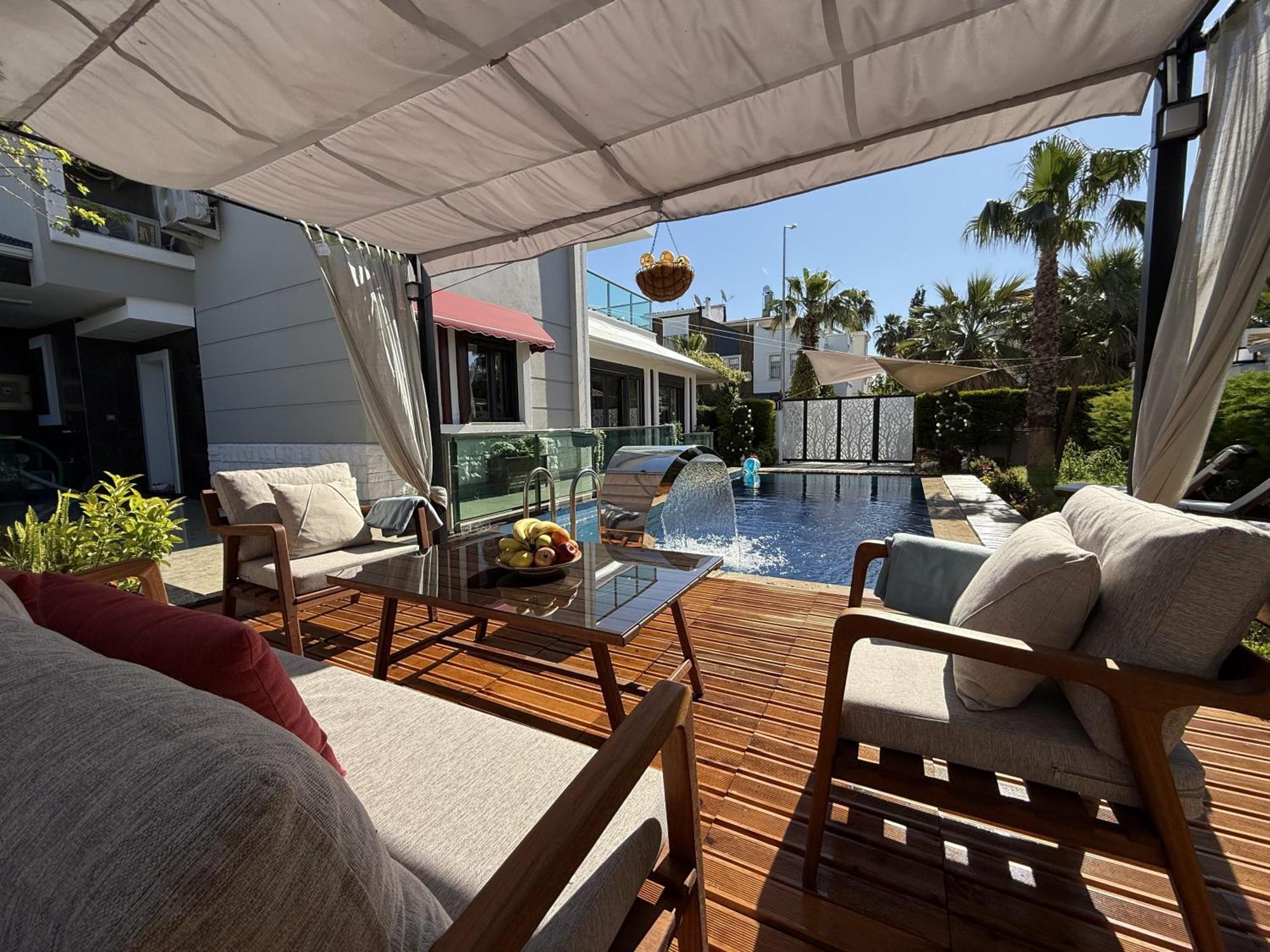 Villa Annabell1 With Swimming Pool And Jacuzzi, 3 Floors เบเลก ภายนอก รูปภาพ